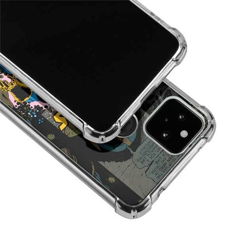 Marvel Classic Comics Thanos Google Pixel 4a 5G Clear Case